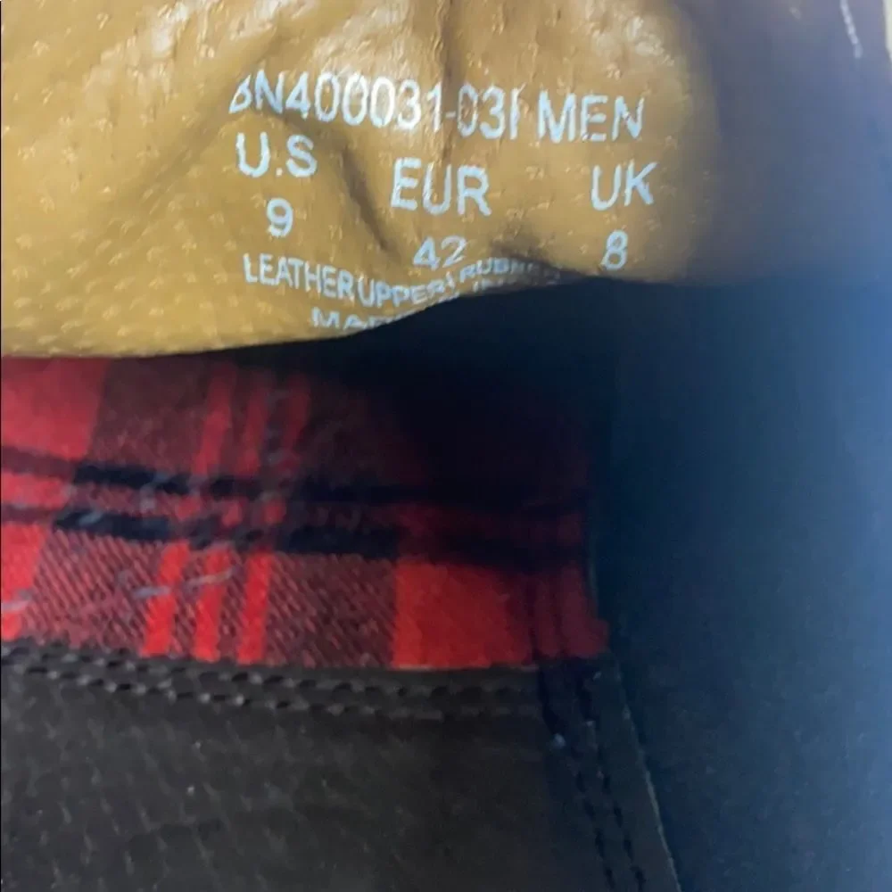Ben Sherman Brown Oxford Shoes Size 9